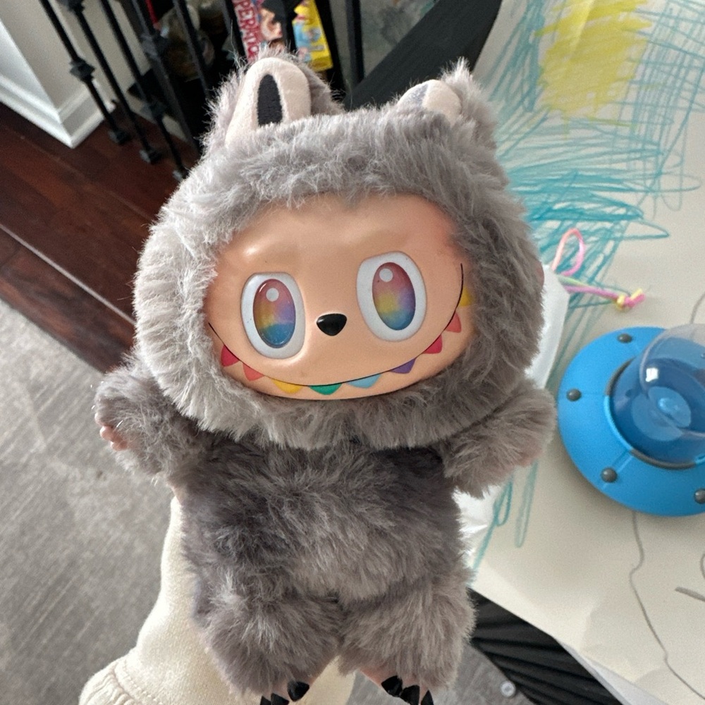 Secret ID not authentic Labubu